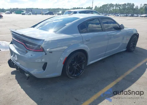 2020 Dodge Charger Scat Pack Rwd from USA, damaged, VIN 2C3CDXGJ5LH254932